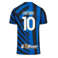 Dres Inter Milan Lautaro Martinez #10 Domáci 2024-25 Krátky Rukáv